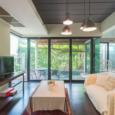 Luxe Bangkok Pool Villa 3 Min To Thonglor Bts & Nightlife